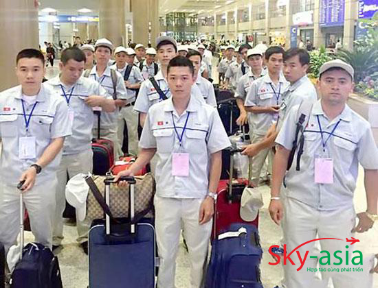 Skymanpower.vn Tổng hợp tháng 09/2023 có 14.273 lao động đi làm việc ở nước ngoài 